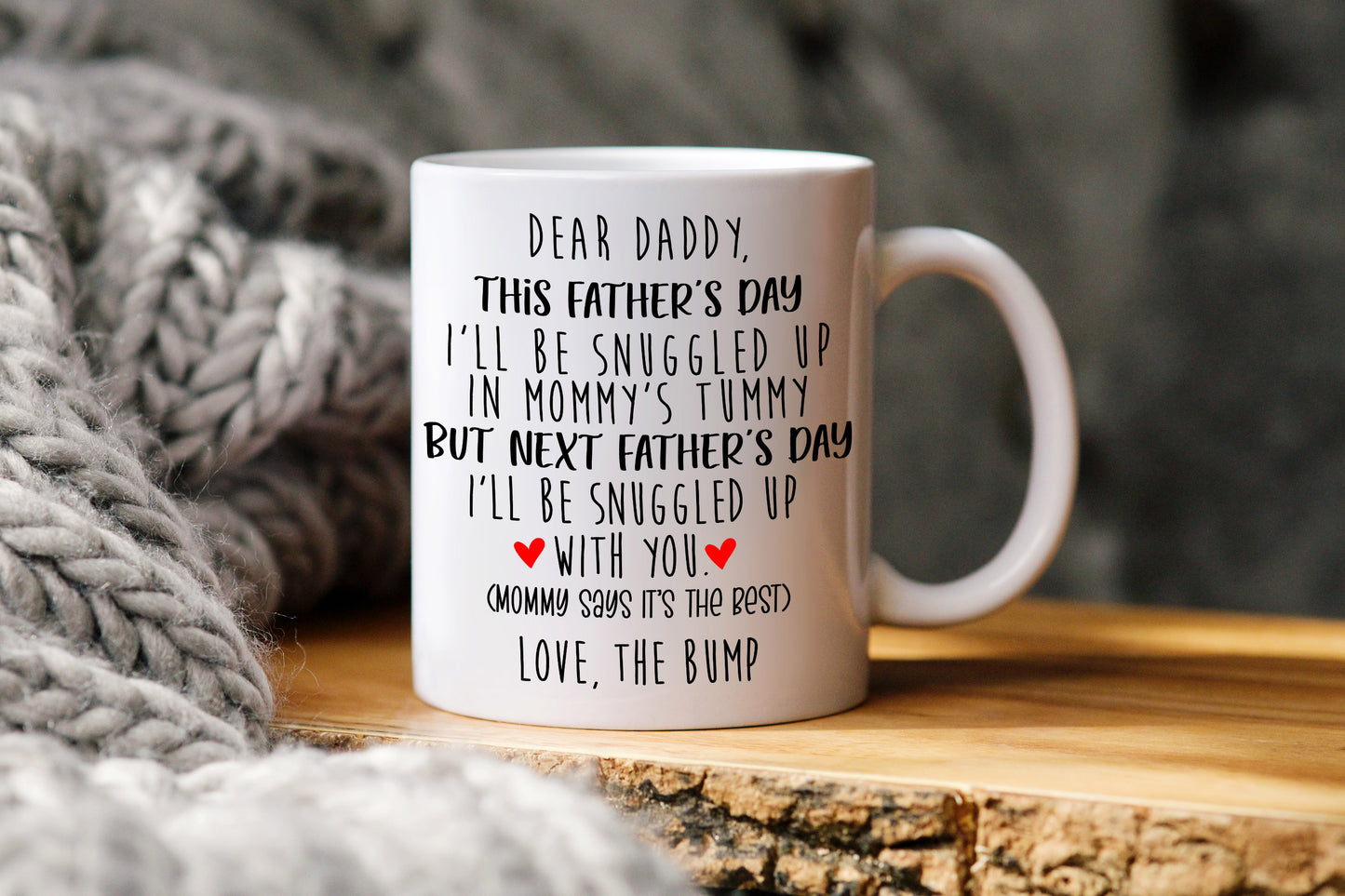 Dear Daddy Mug