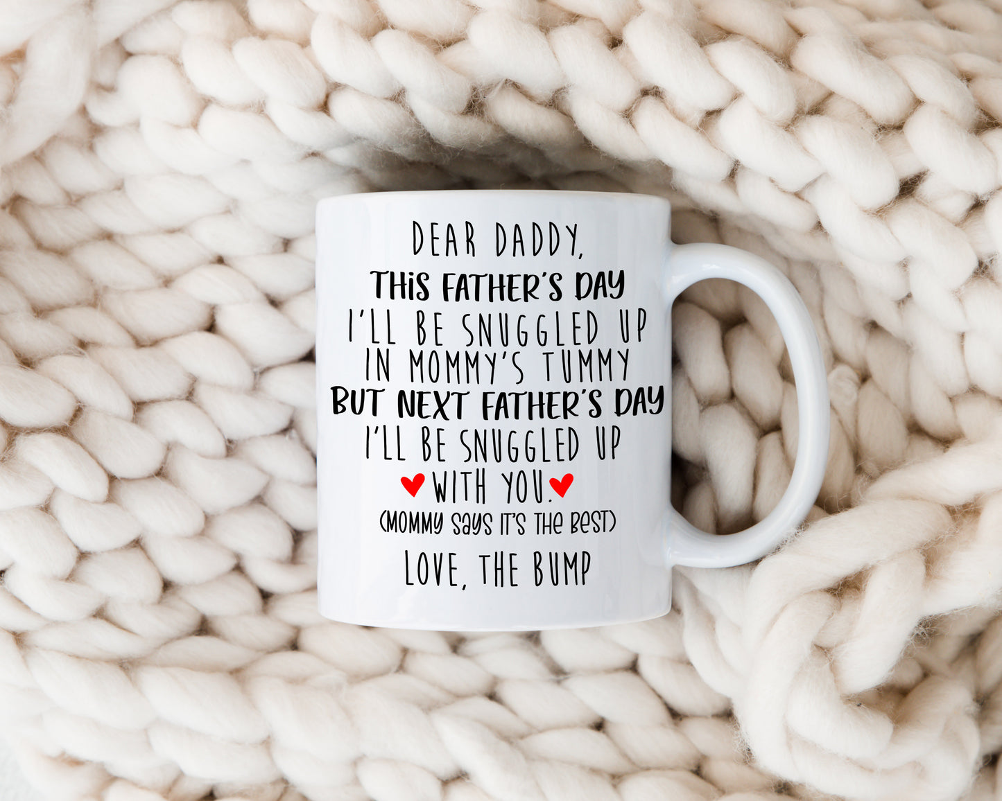 Dear Daddy Mug