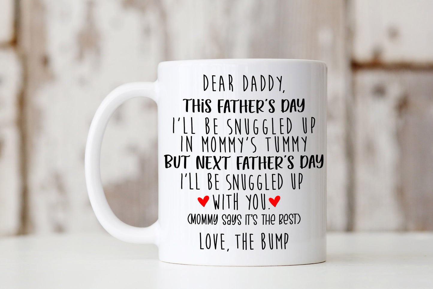 Dear Daddy Mug