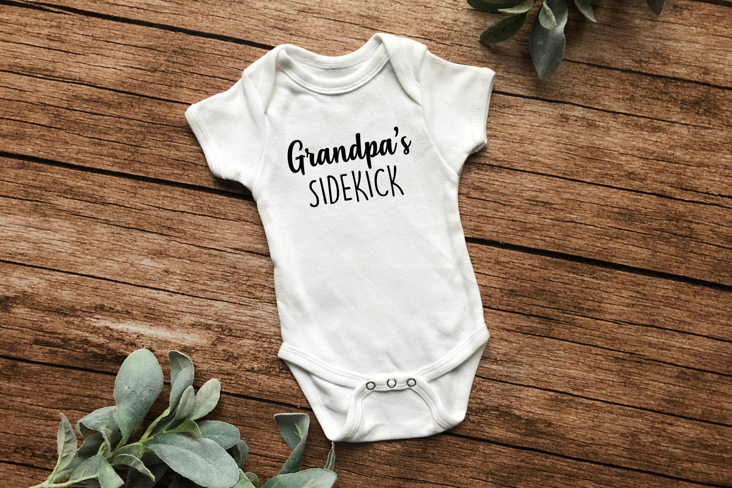 Grandpa's Sidekick Onesie/Toddler Shirt