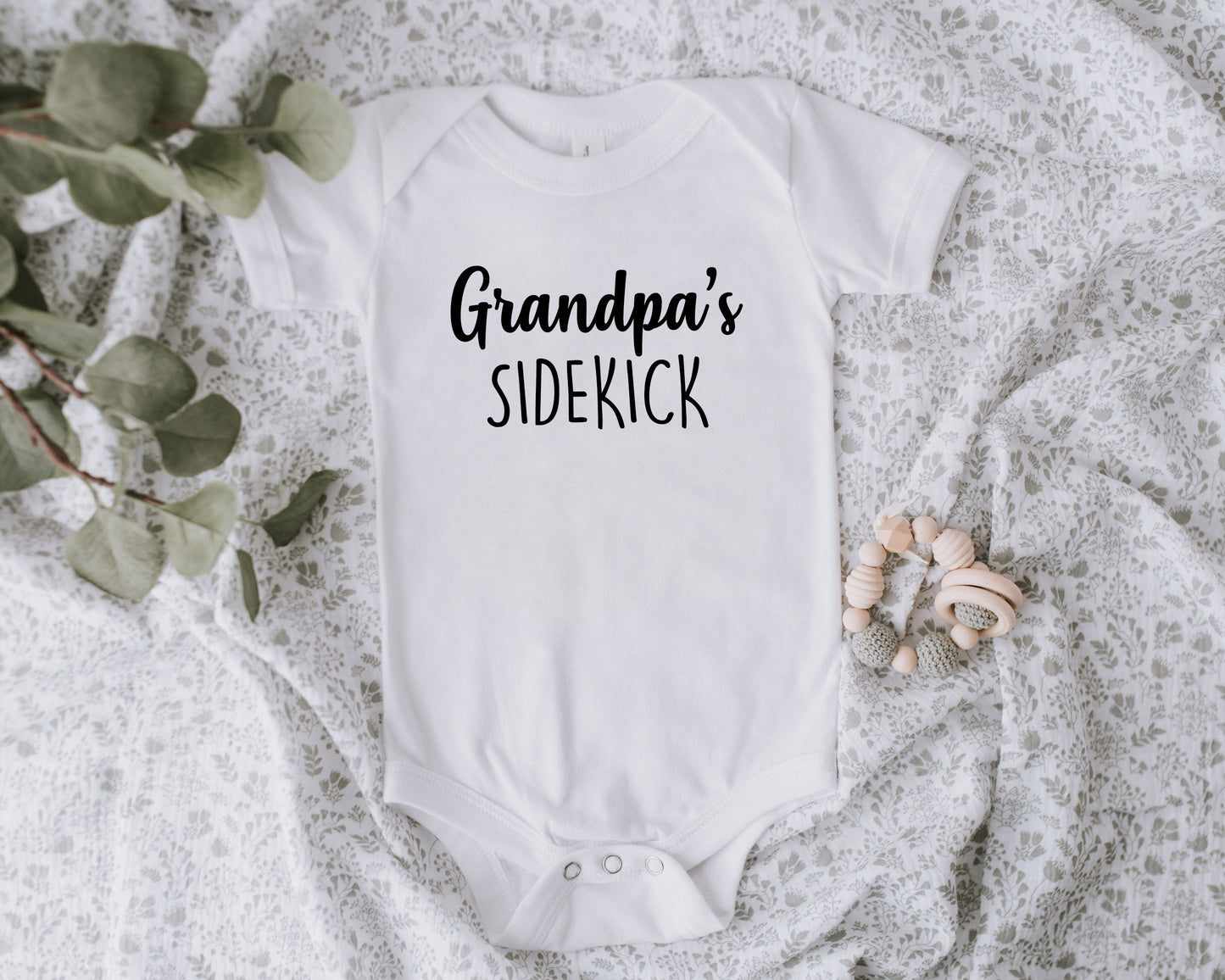 Grandpa's Sidekick Onesie/Toddler Shirt