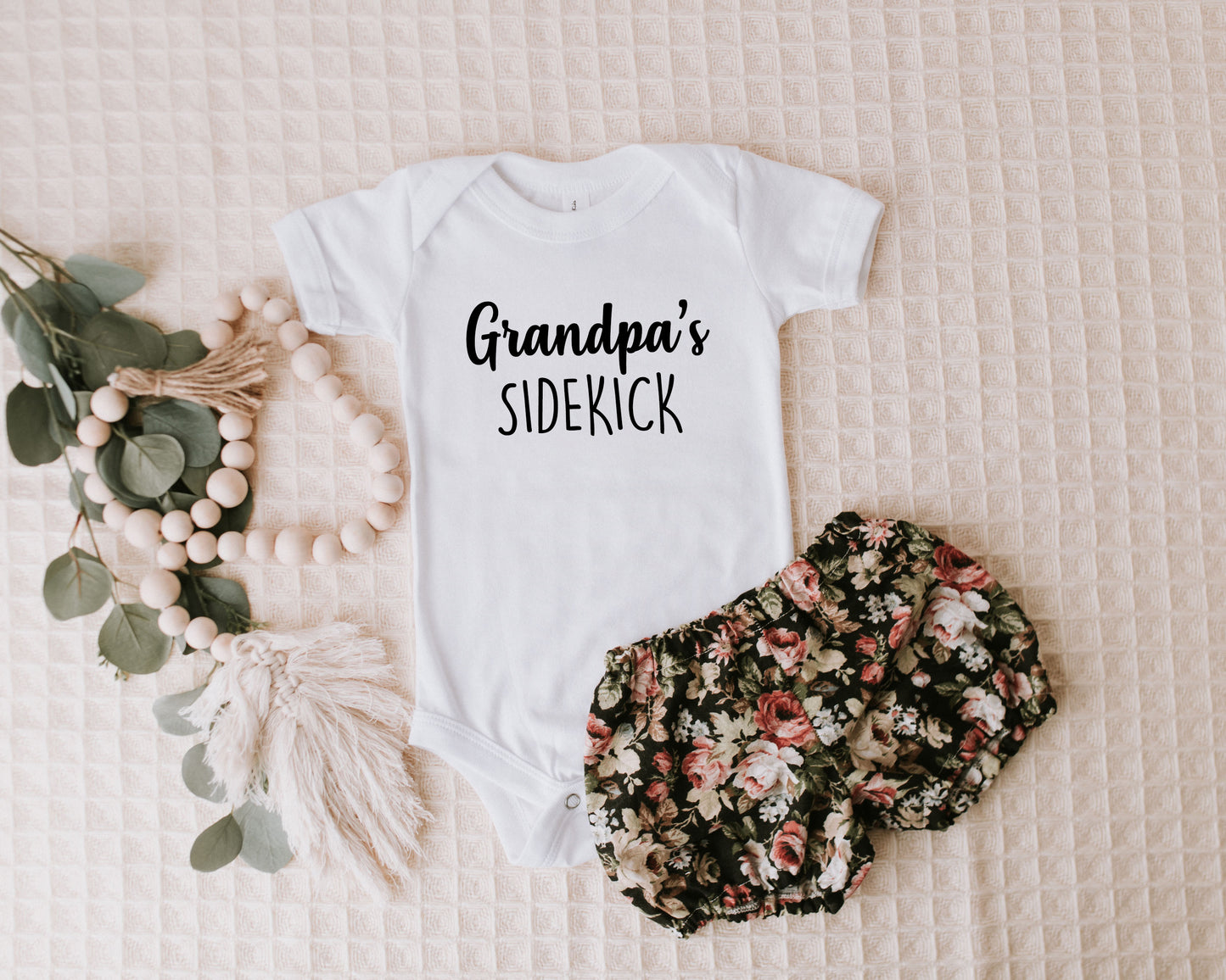 Grandpa's Sidekick Onesie/Toddler Shirt