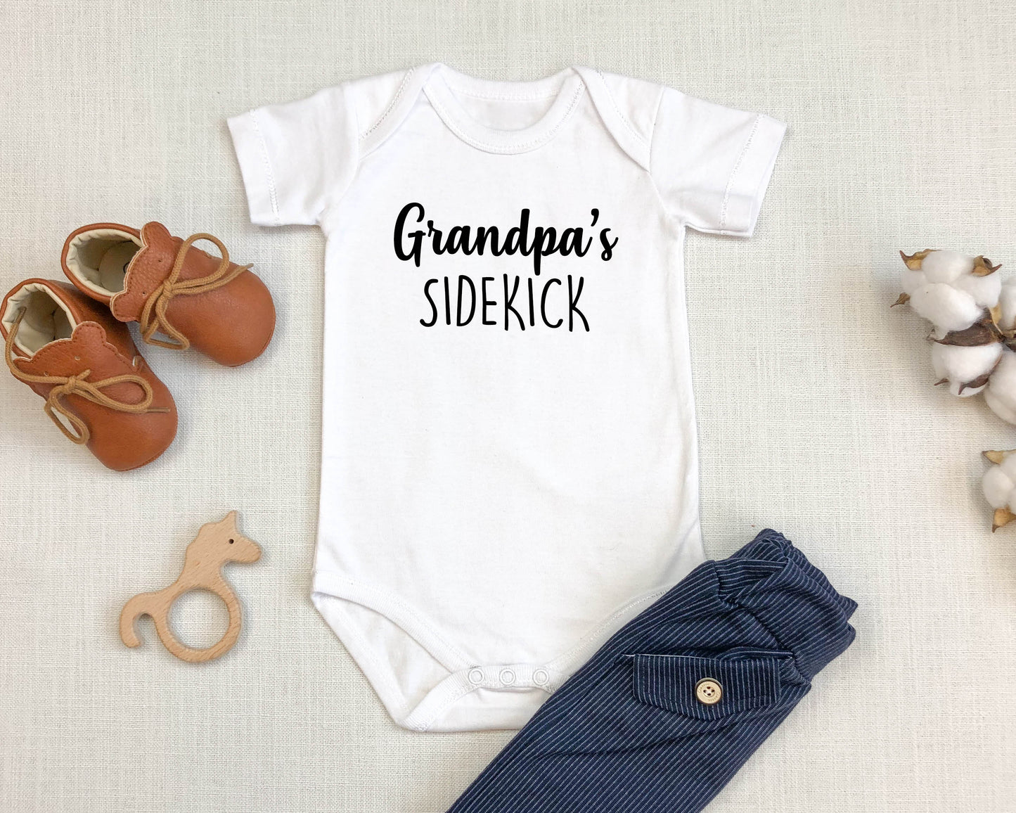 Grandpa's Sidekick Onesie/Toddler Shirt