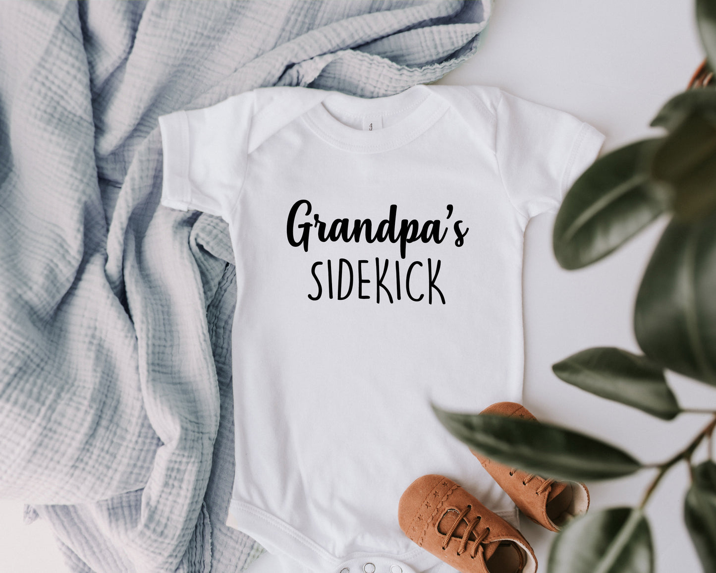 Grandpa's Sidekick Onesie/Toddler Shirt