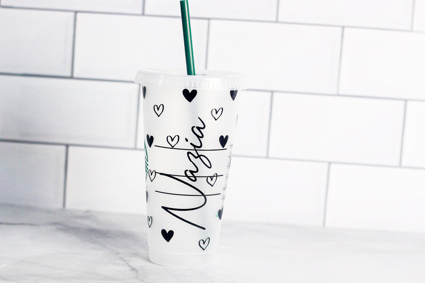 Mini Hearts Tumbler