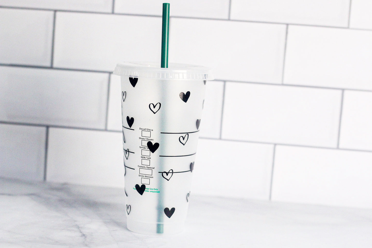 Mini Hearts Tumbler