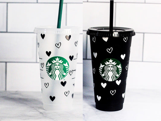 Mini Hearts Tumbler