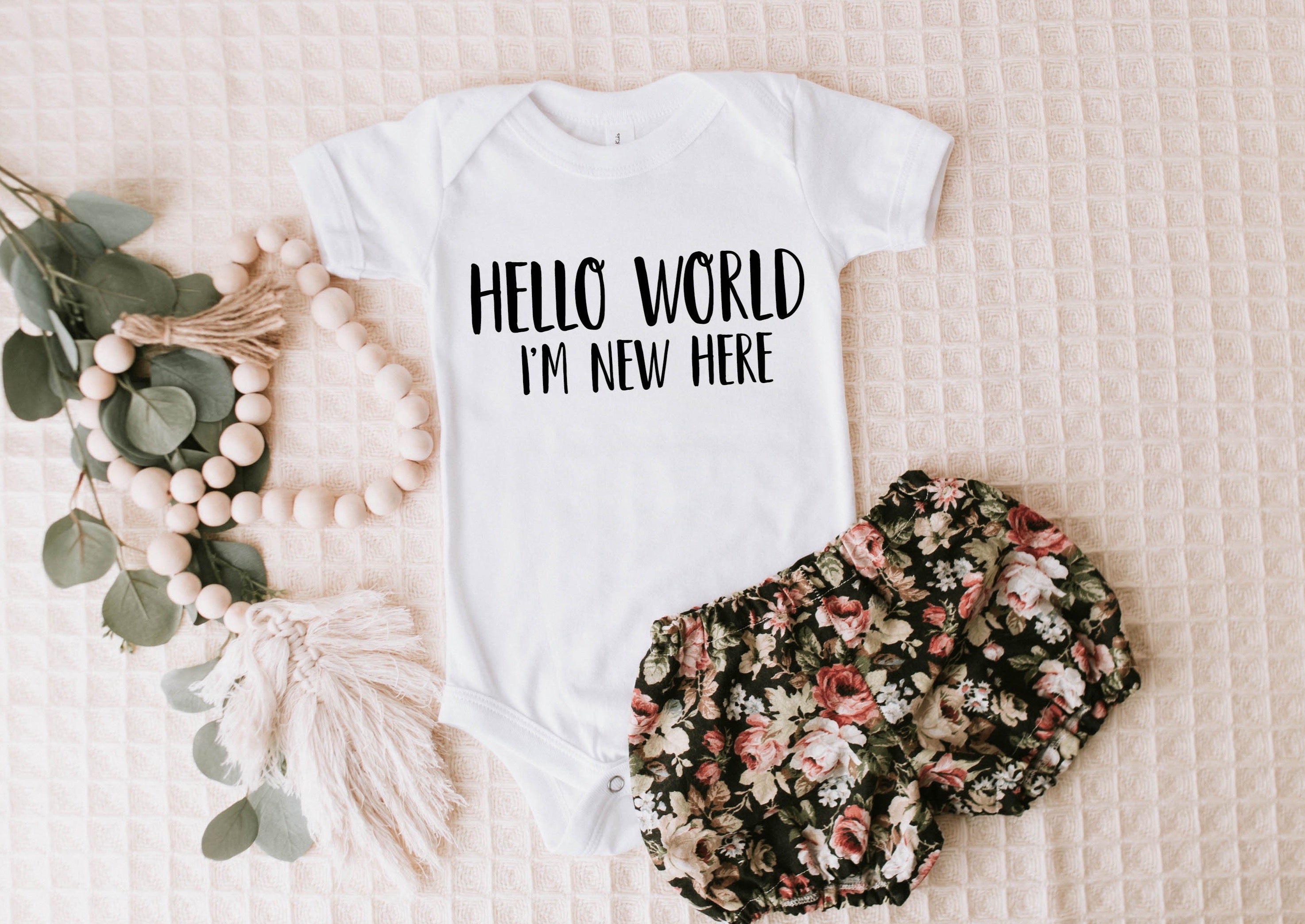 Hello im new hot sale here baby outfit