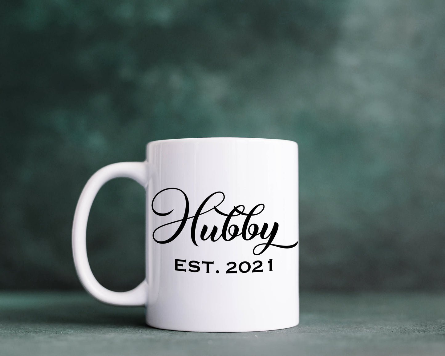 Hubby and Wifey Mug Set