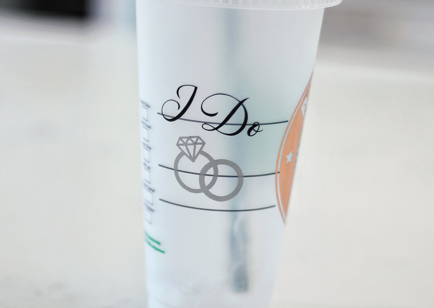 Bride's Fuel Reusable Tumbler