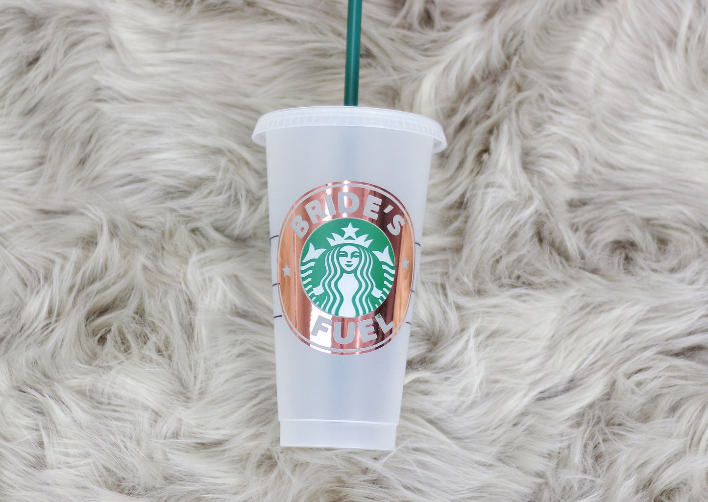 Bride's Fuel Reusable Tumbler