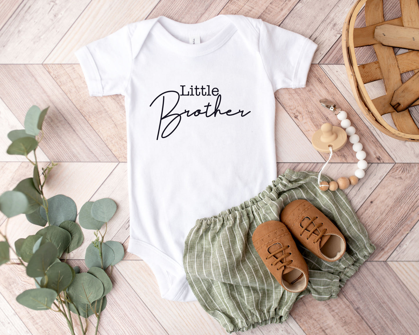 Little Brother Onesie/ Toddler T-Shirt