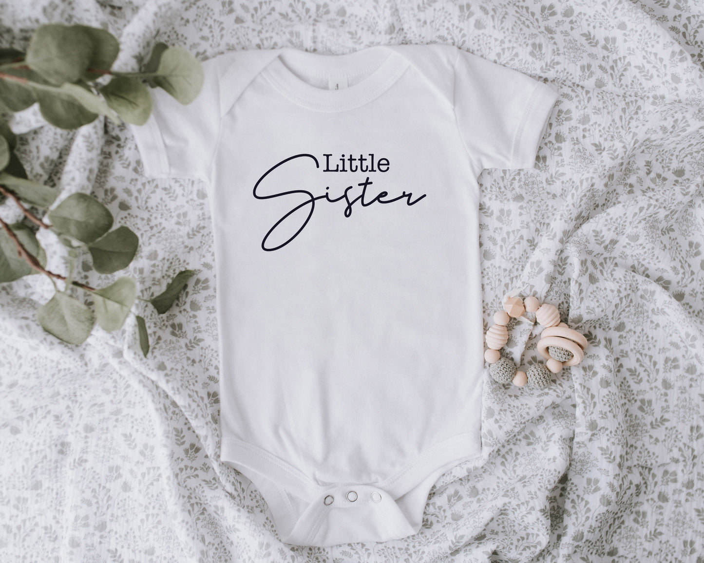 Little Sister Onesie/ Toddler T-Shirt