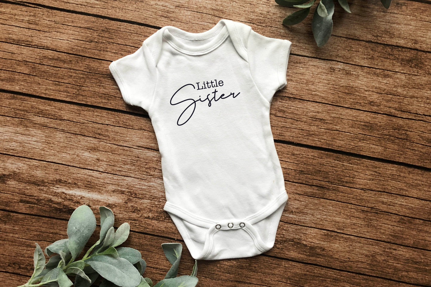 Little Sister Onesie/ Toddler T-Shirt