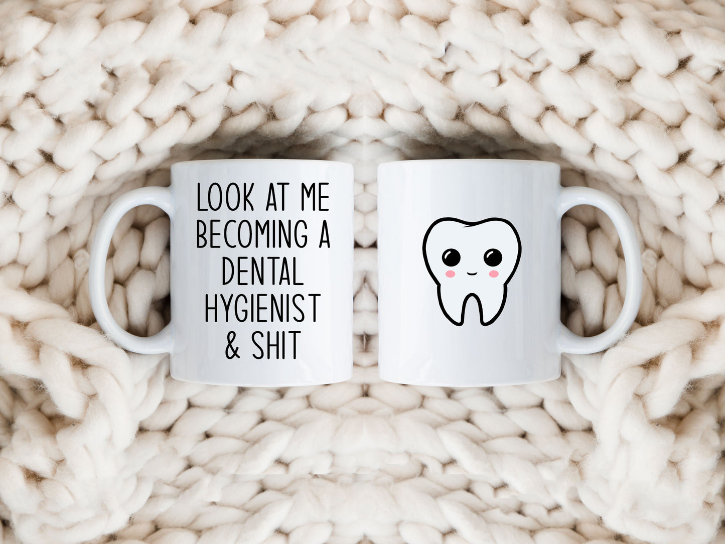 Becoming a Dental Hygienist Mug