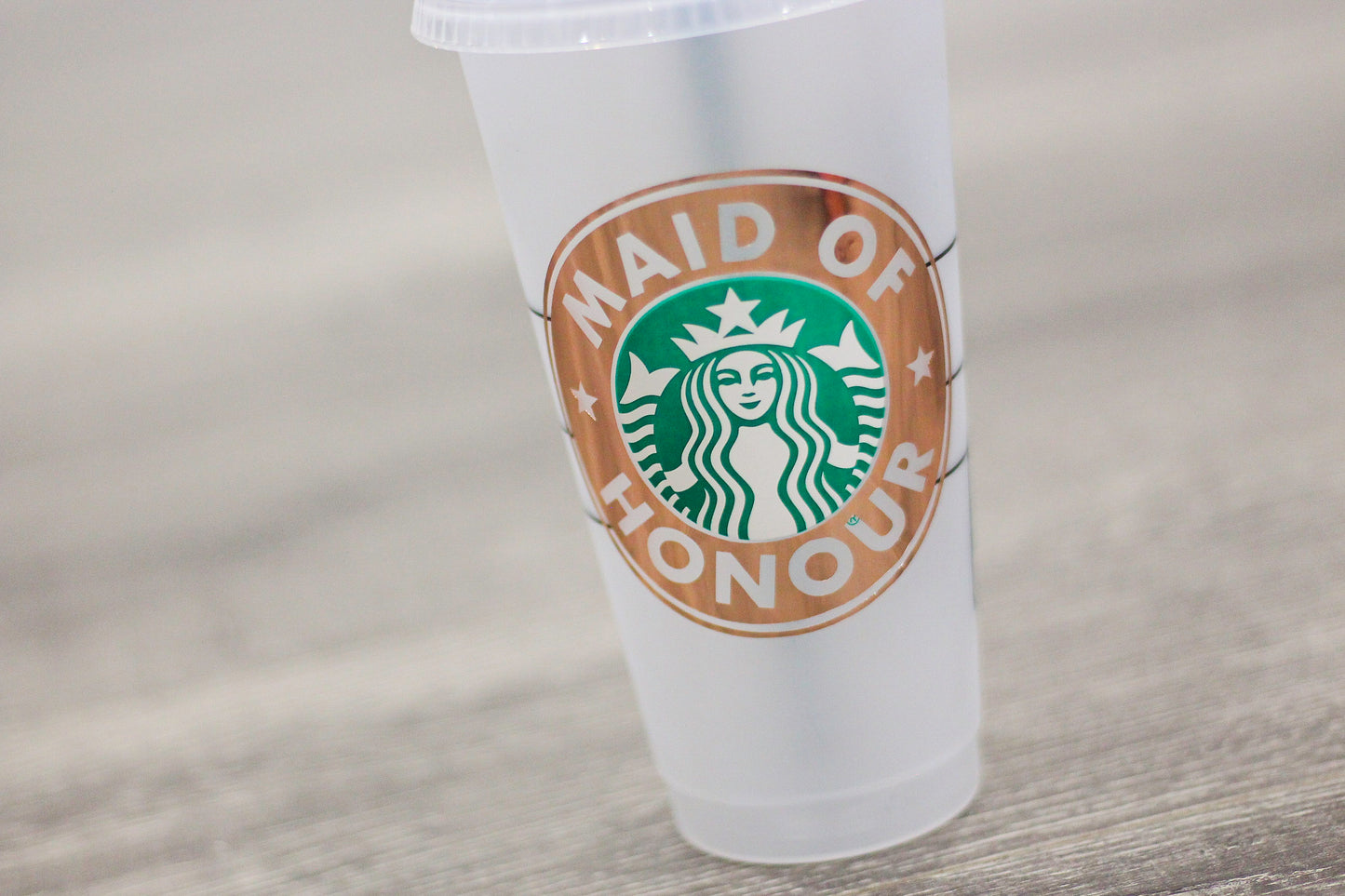 Maid of Honour Tumbler