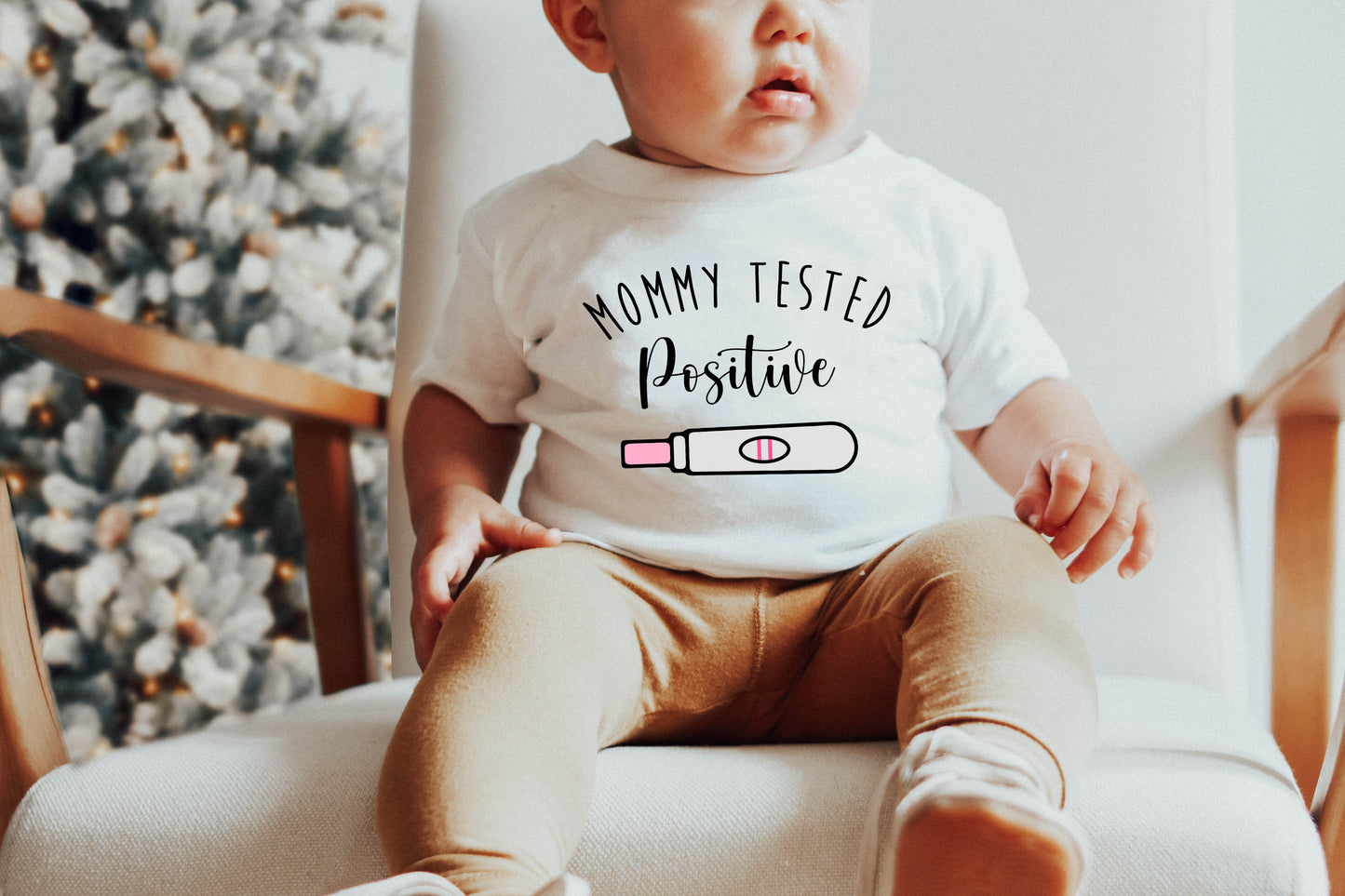 Mommy Tested Positive Onesie/ Toddler Shirt