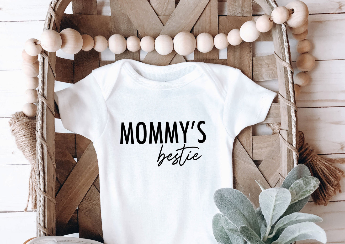 Mommy's Bestie Onesie/Toddler T-Shirt