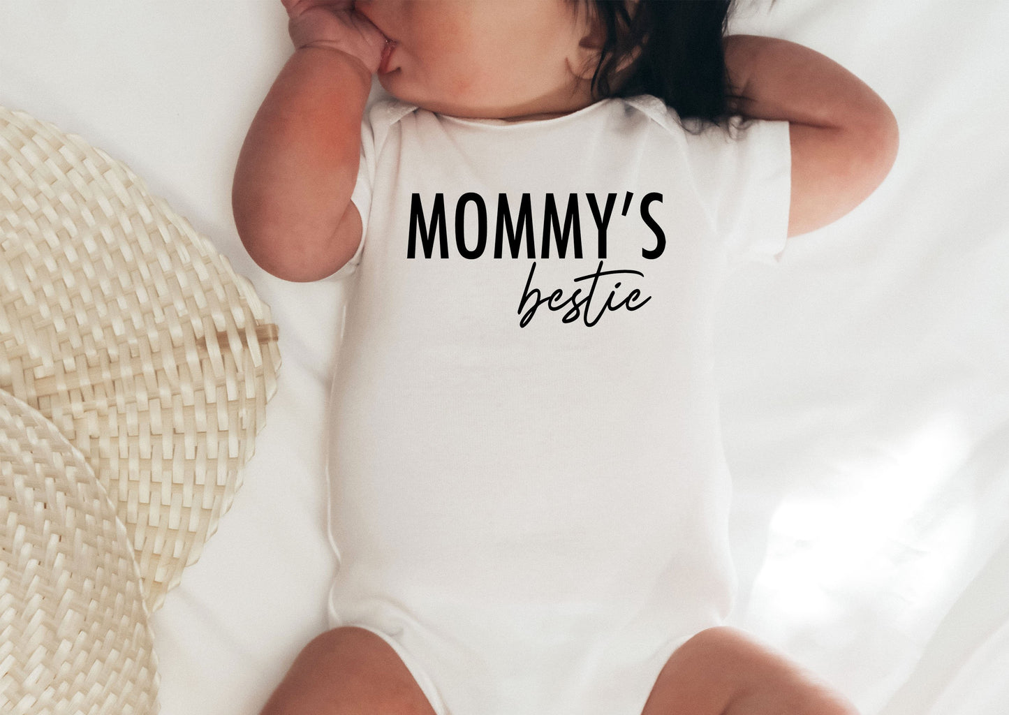 Mommy's Bestie Onesie/Toddler T-Shirt