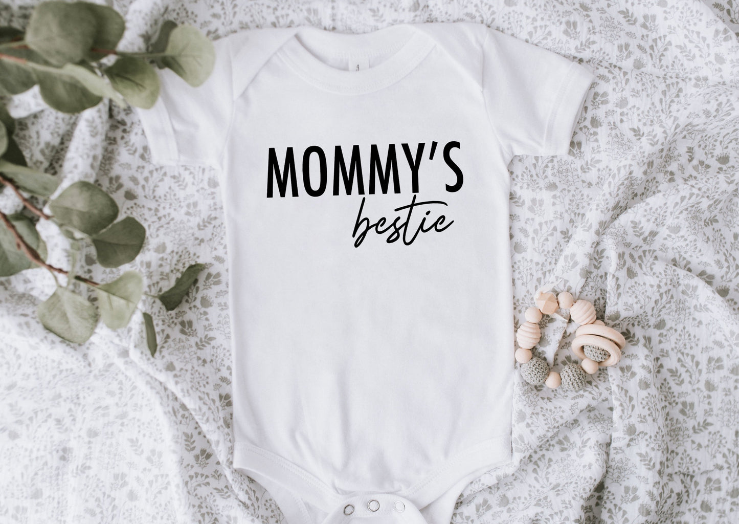 Mommy's Bestie Onesie/Toddler T-Shirt