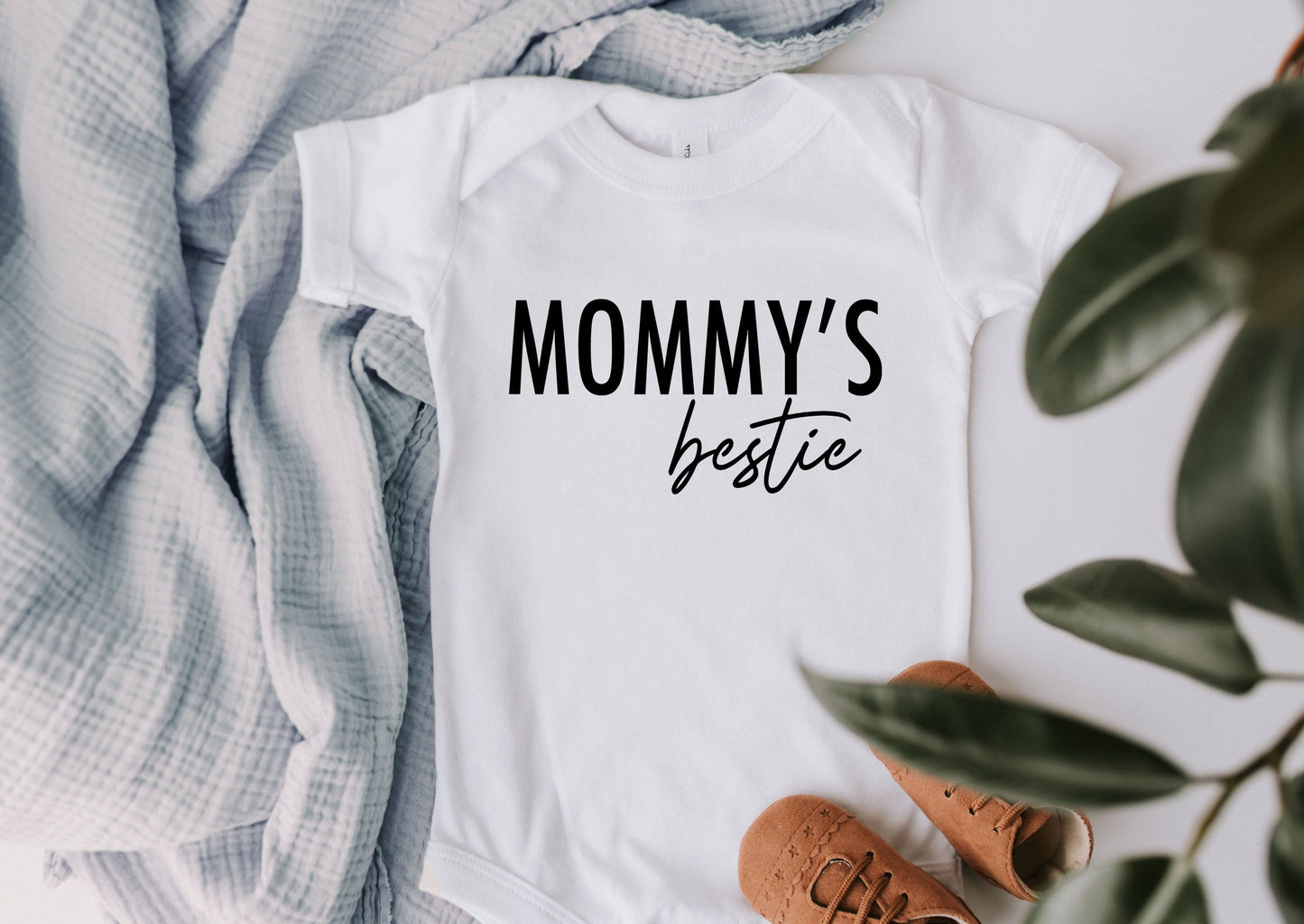 Mommy's Bestie Onesie/Toddler T-Shirt