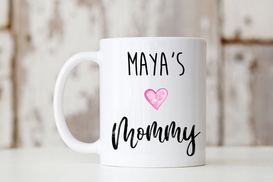 Heart Mommy Mug