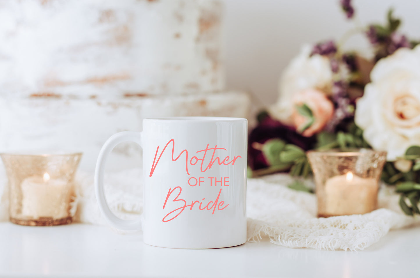 Mother of the Bride Mug