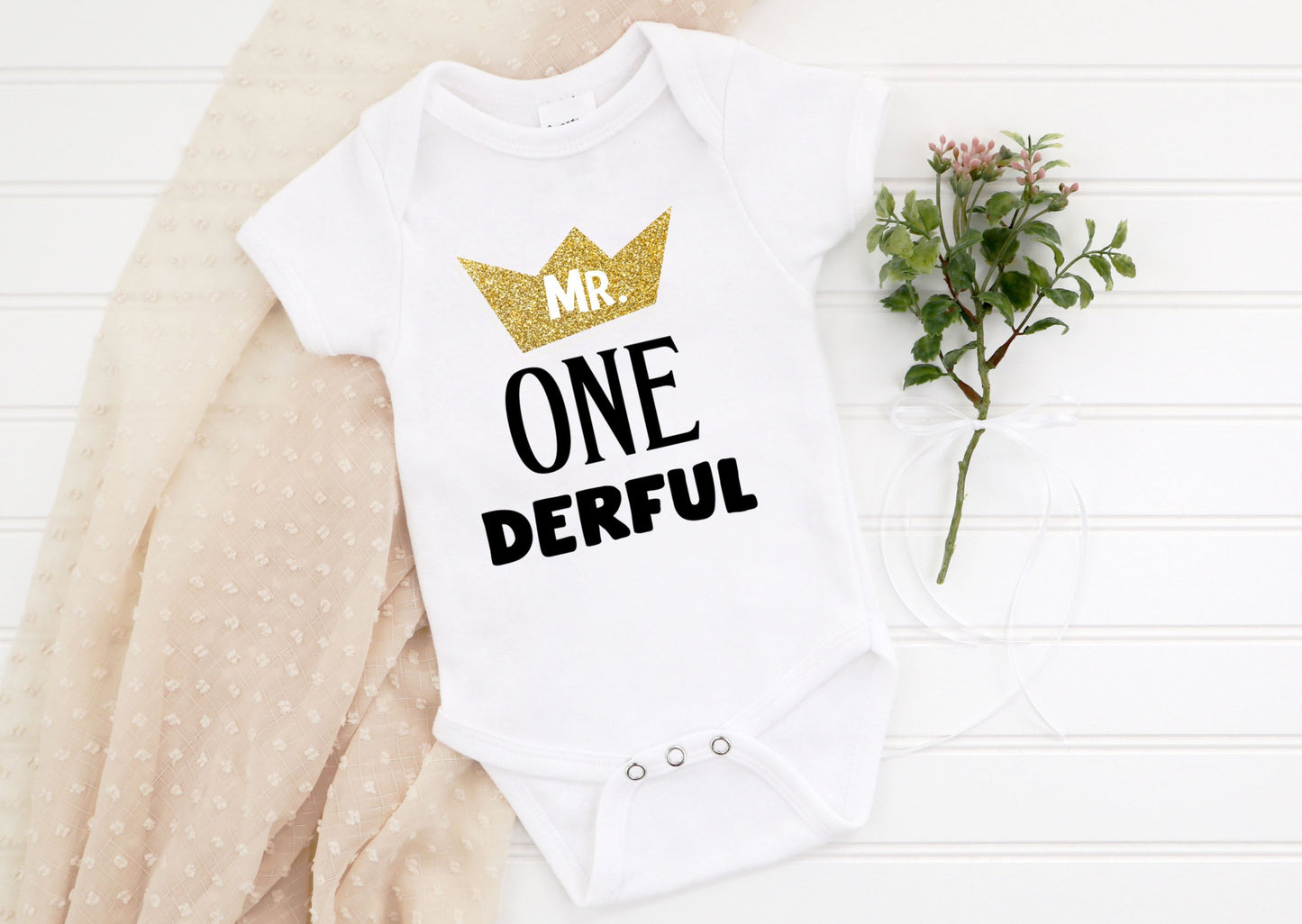 Mr One Derful Onesie/Toddler Shirt