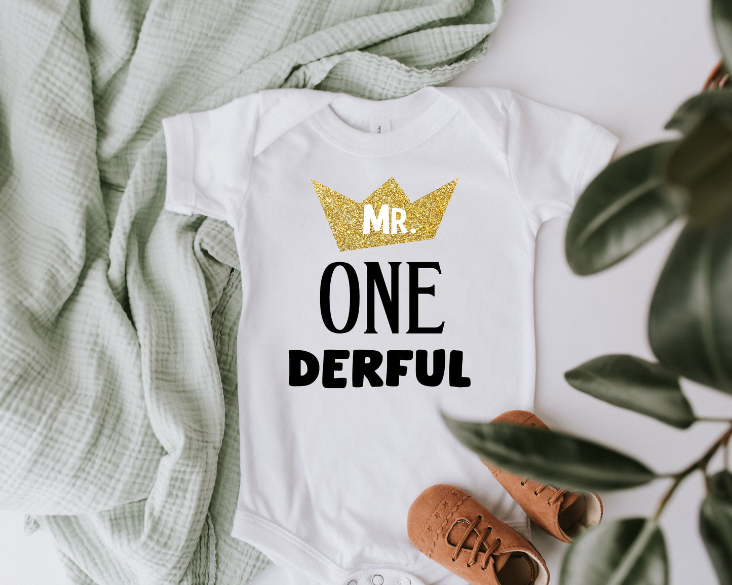 Mr One Derful Onesie/Toddler Shirt