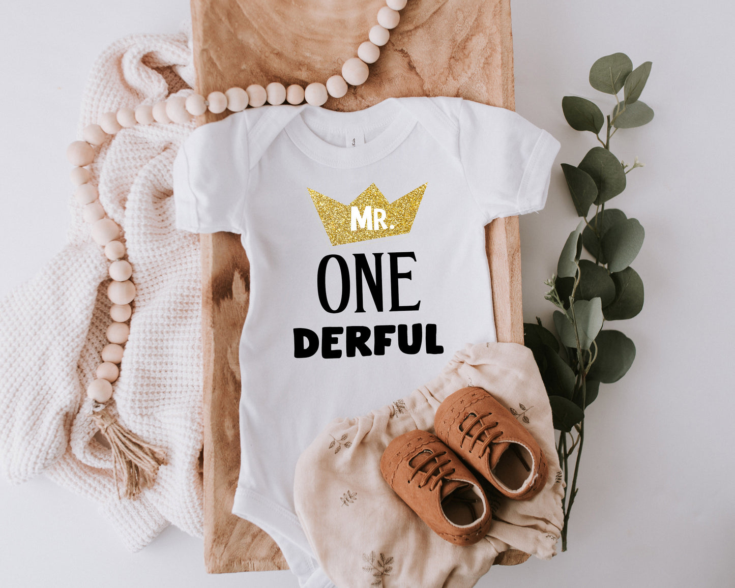 Mr One Derful Onesie/Toddler Shirt