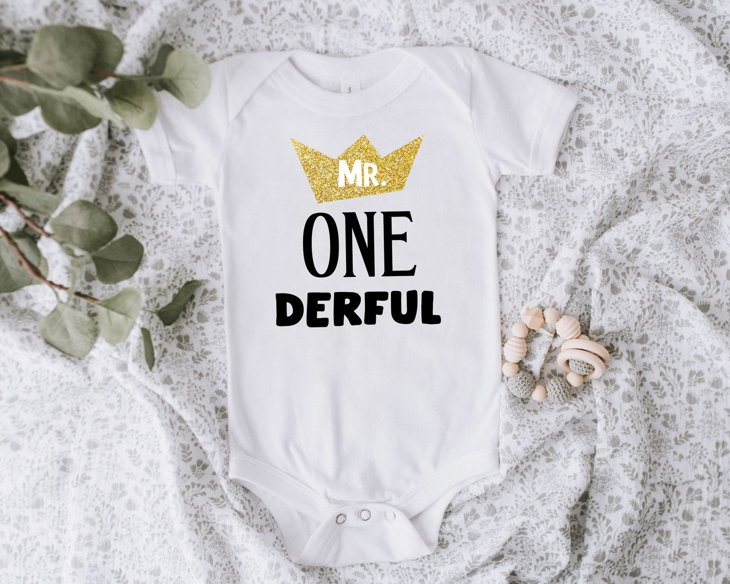 Mr One Derful Onesie/Toddler Shirt