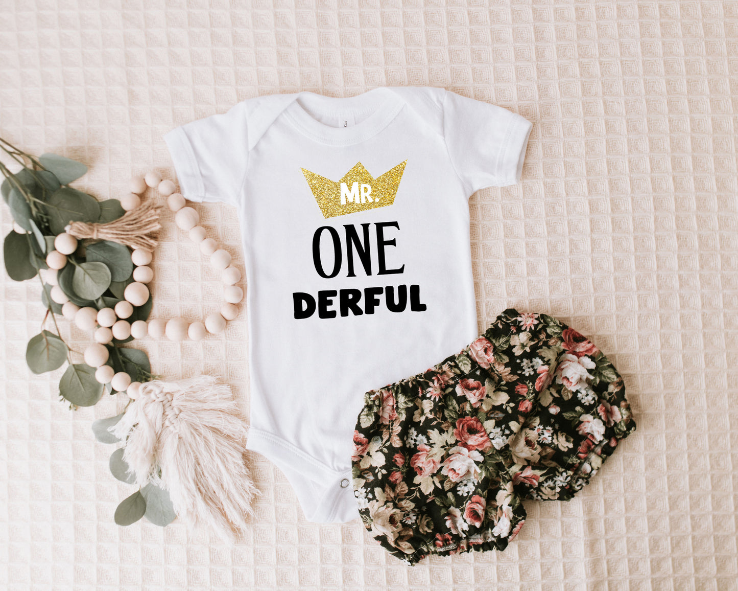 Mr One Derful Onesie/Toddler Shirt