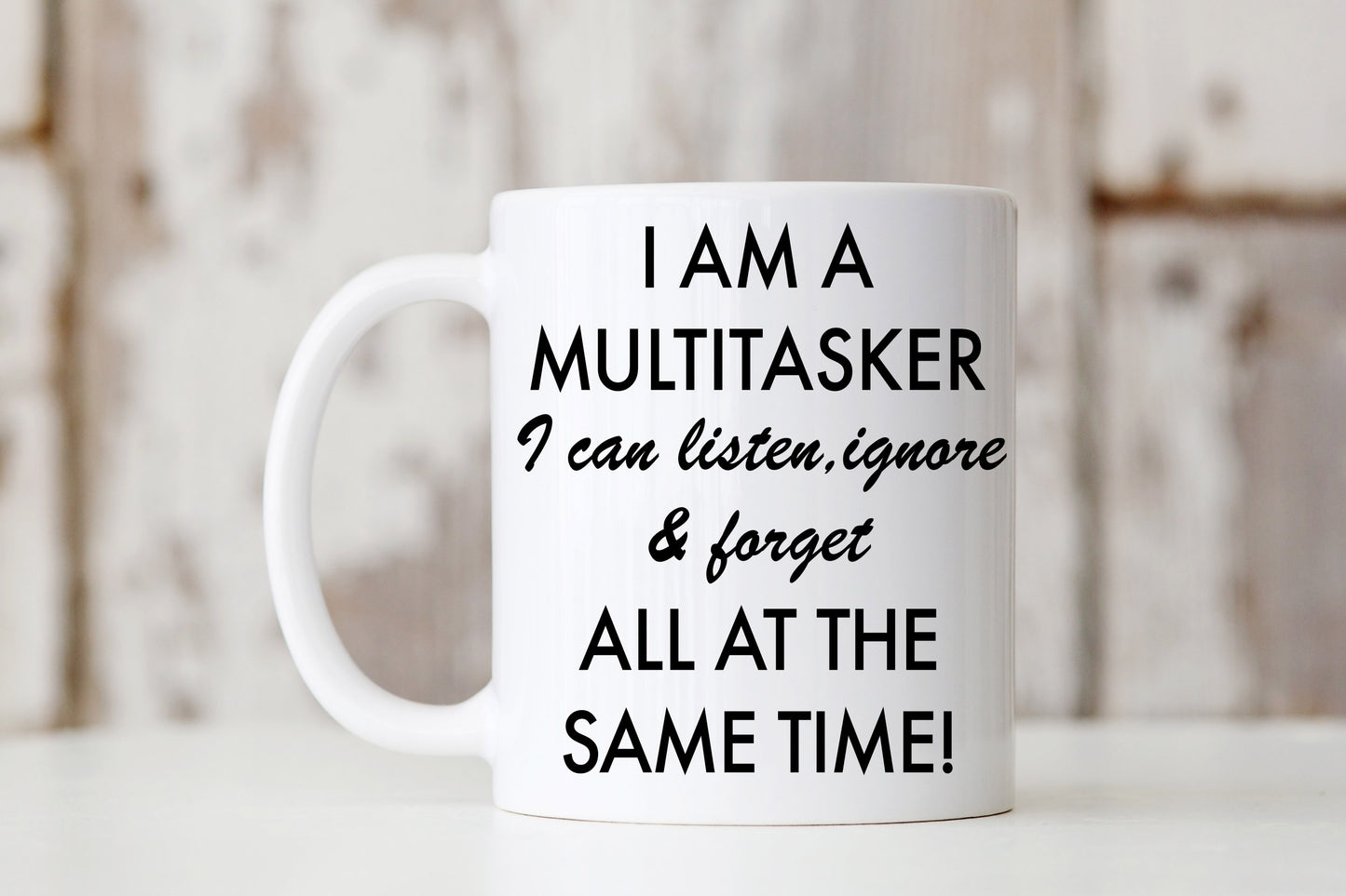 I Am A Multitasker Mug