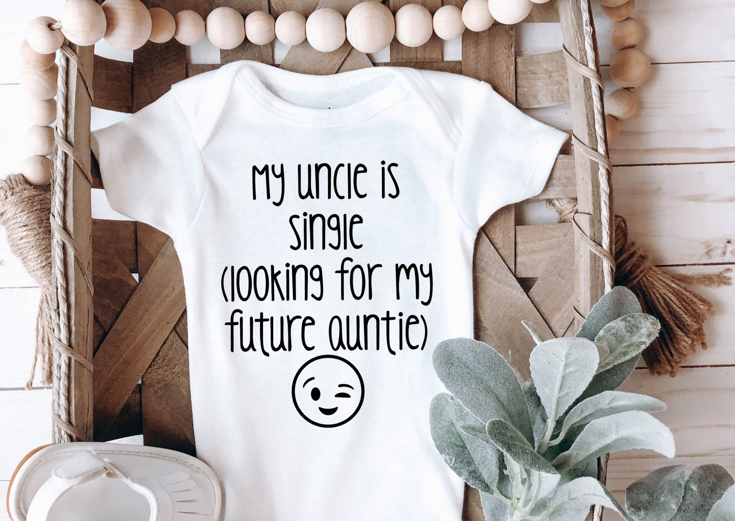 My Uncle Is Single Onesie/Toddler T-Shirt