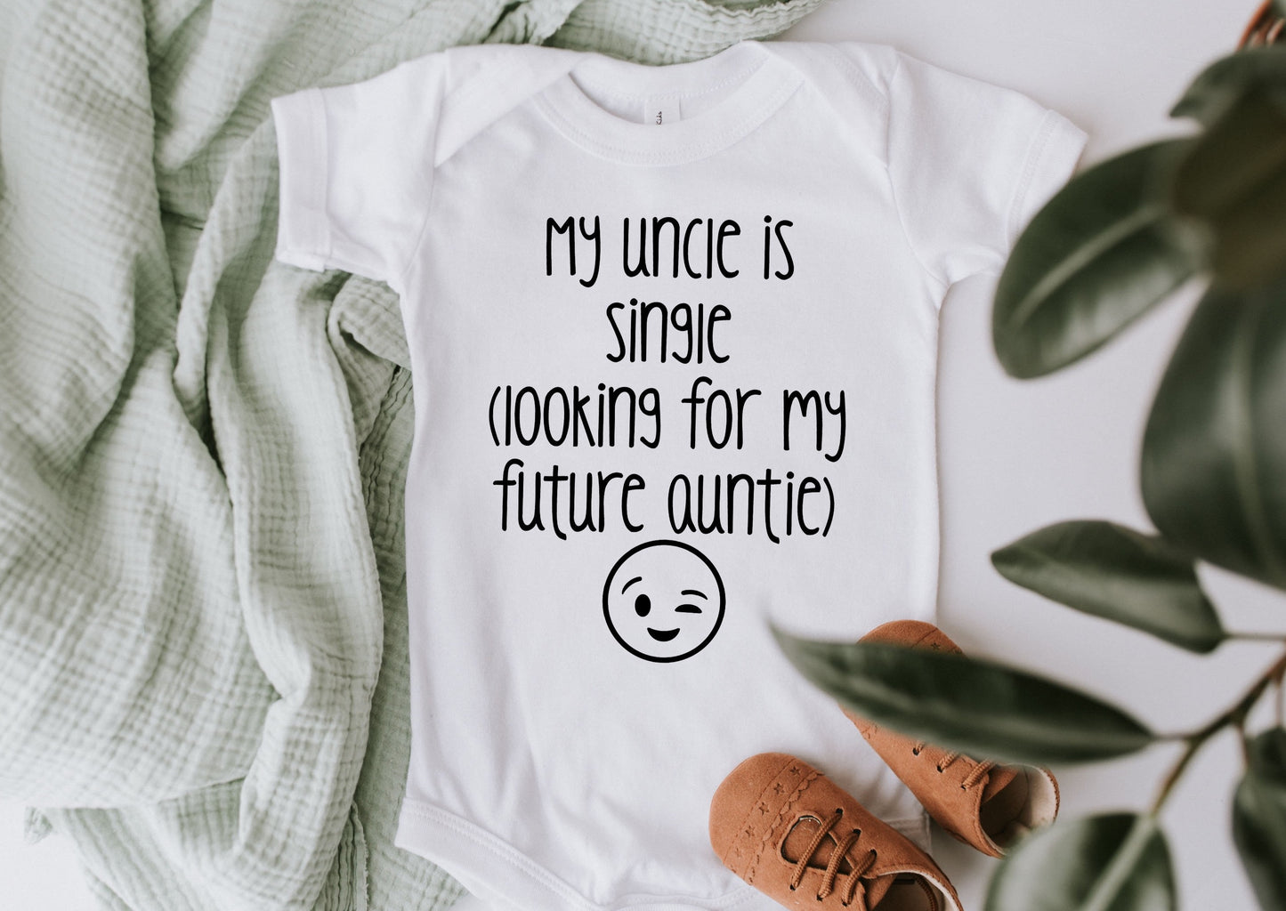 My Uncle Is Single Onesie/Toddler T-Shirt