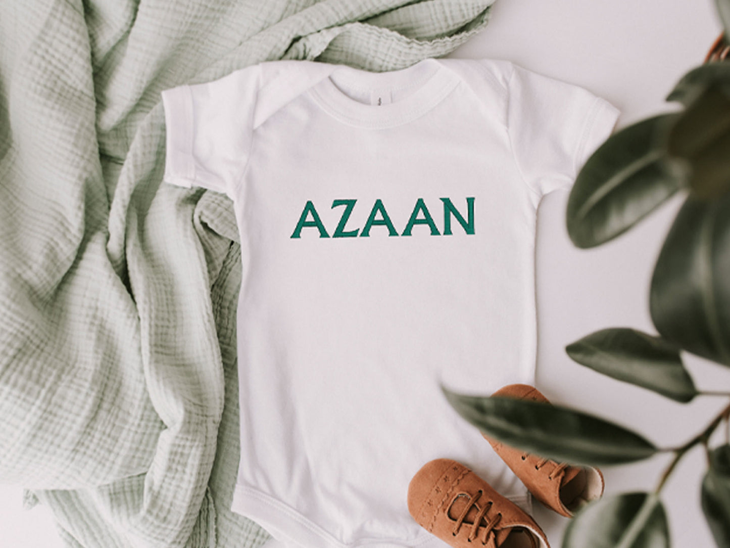 Embroidered Name Onesie/Toddler Shirt