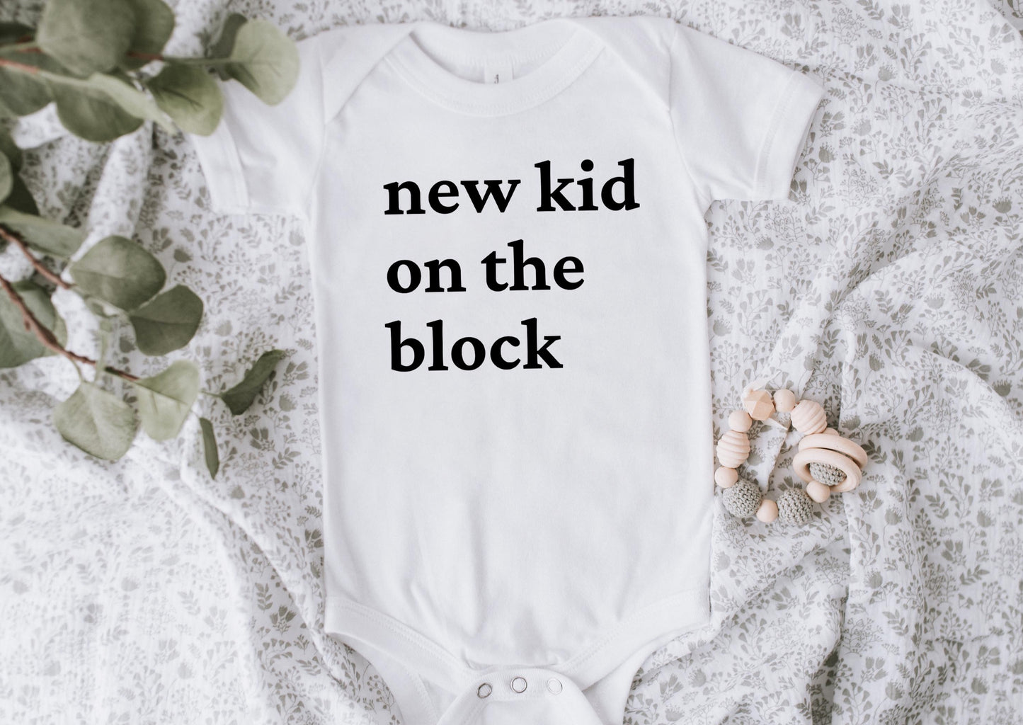 New Kid On The Block Onesie/ Toddler T-Shirt