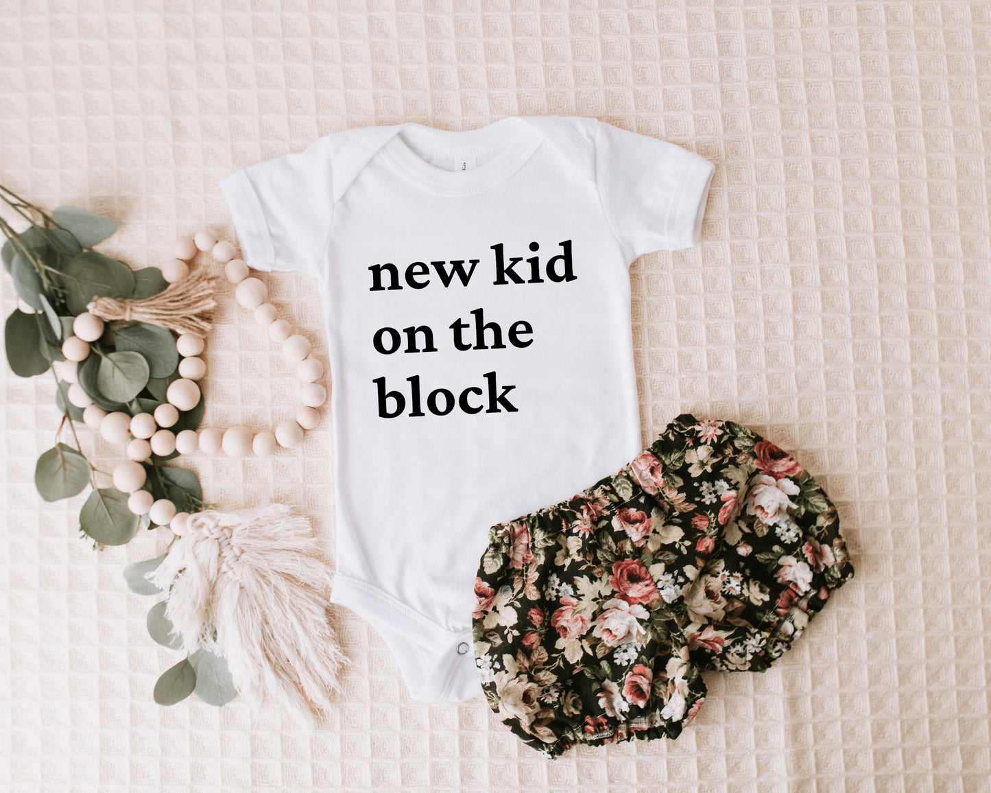 New Kid On The Block Onesie/ Toddler T-Shirt