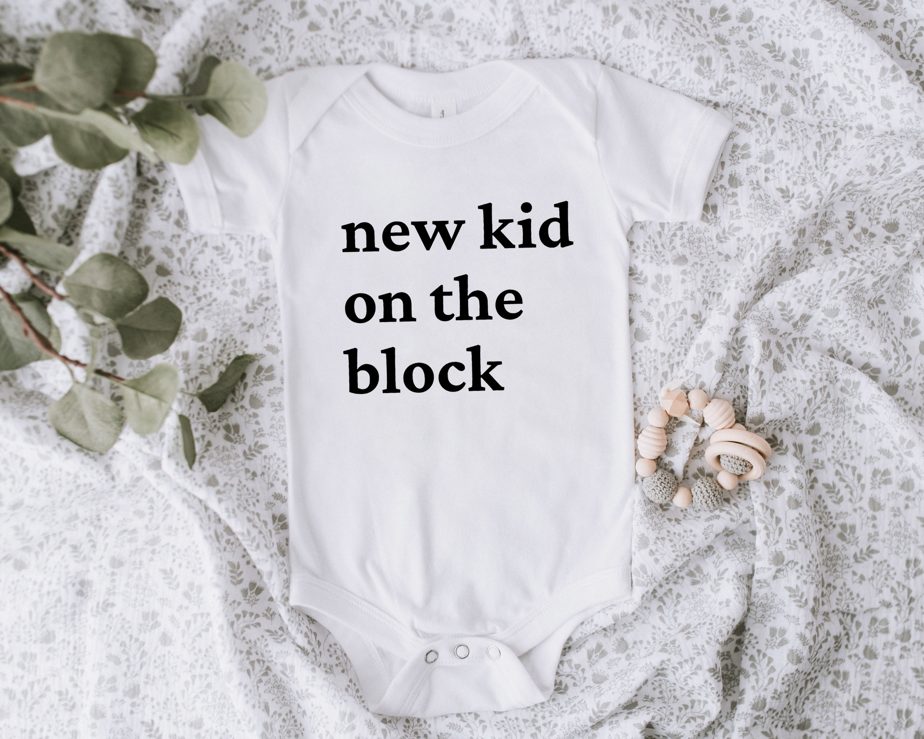 New kid on 2025 the block onesie