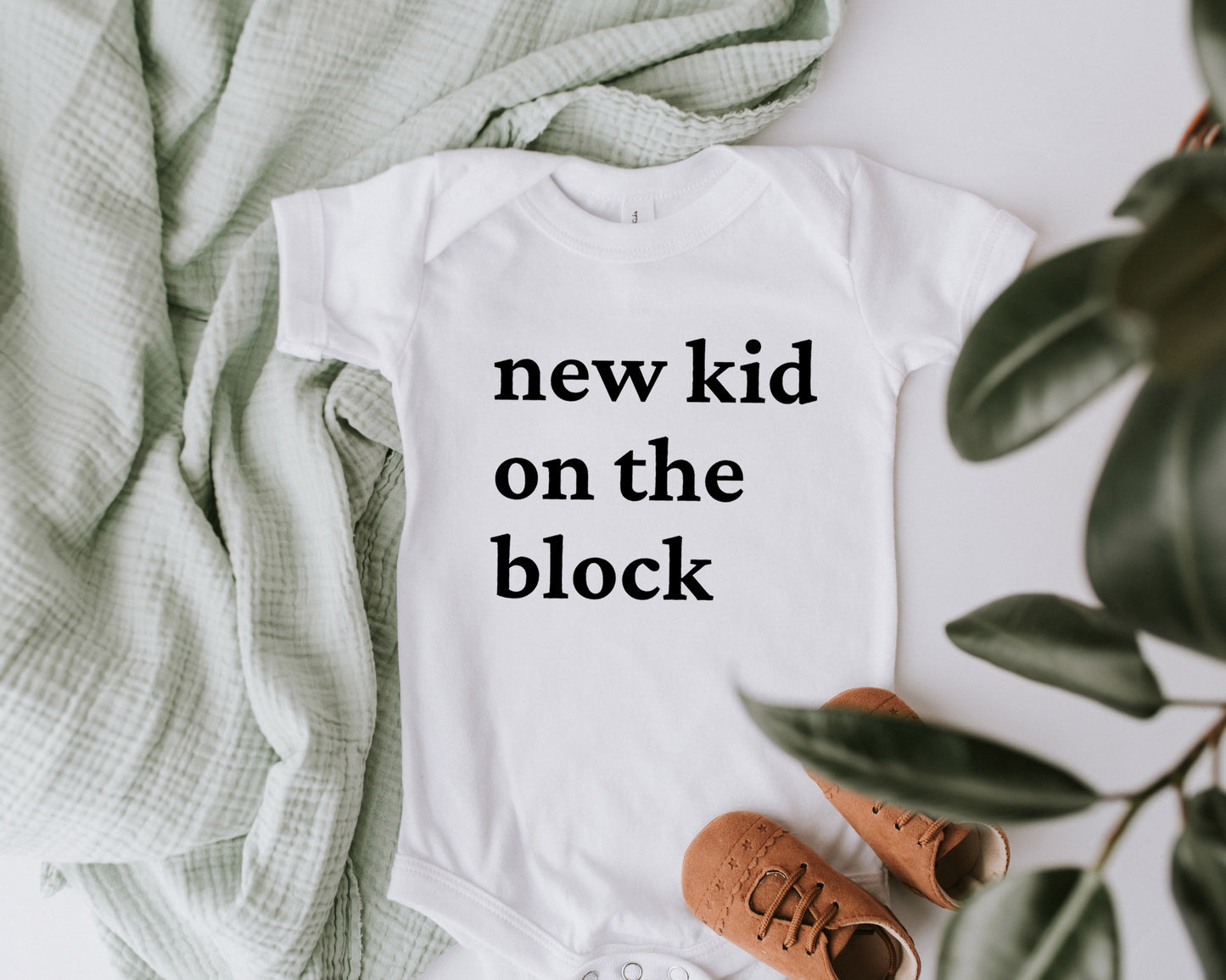 New Kid On The Block Onesie/ Toddler T-Shirt