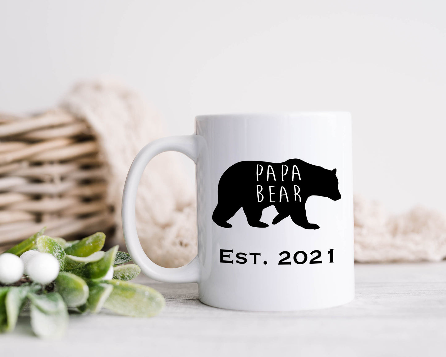 Papa Bear Mug