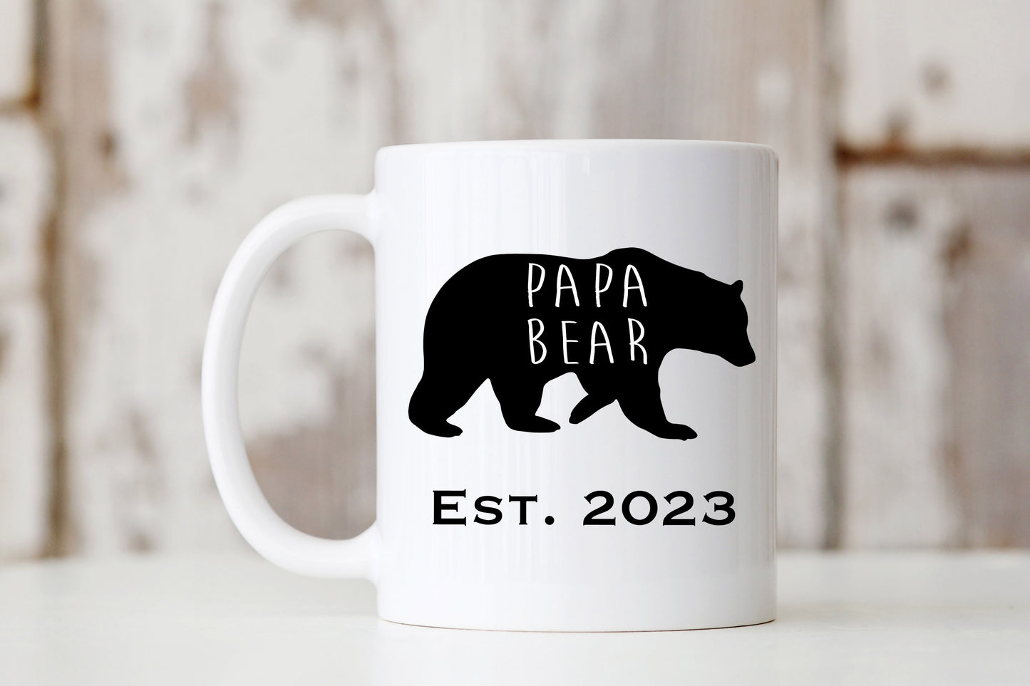 Papa Bear Mug