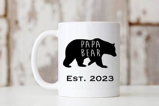 Papa Bear Mug