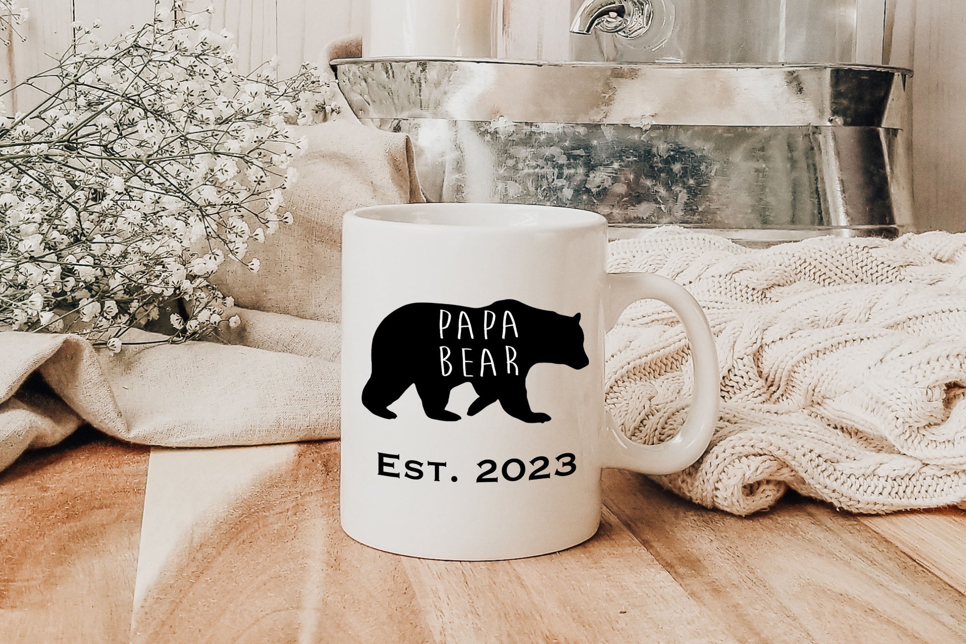 Papa Bear Mug – Anokhi Gifts Co