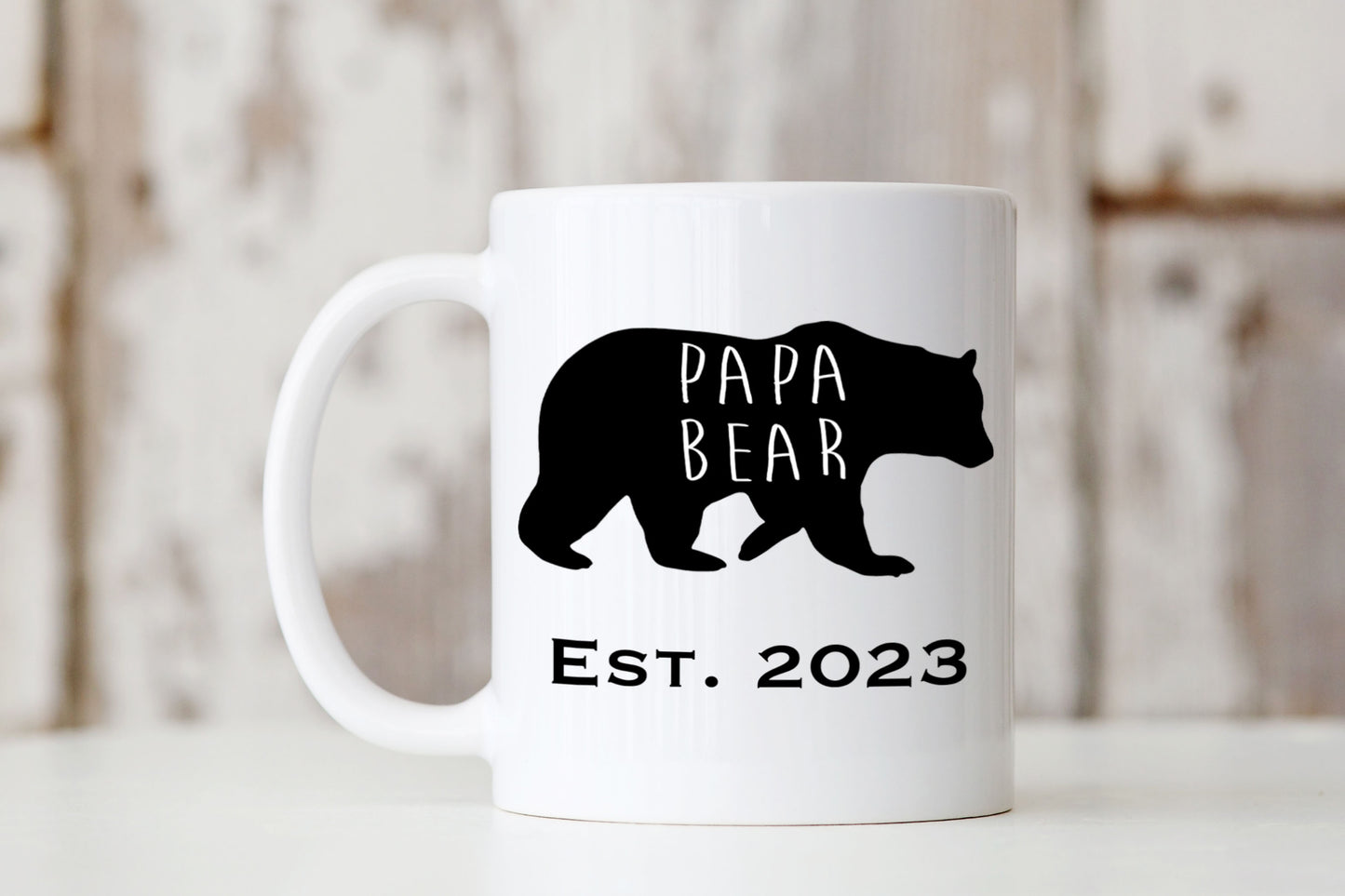 Papa Bear Mug