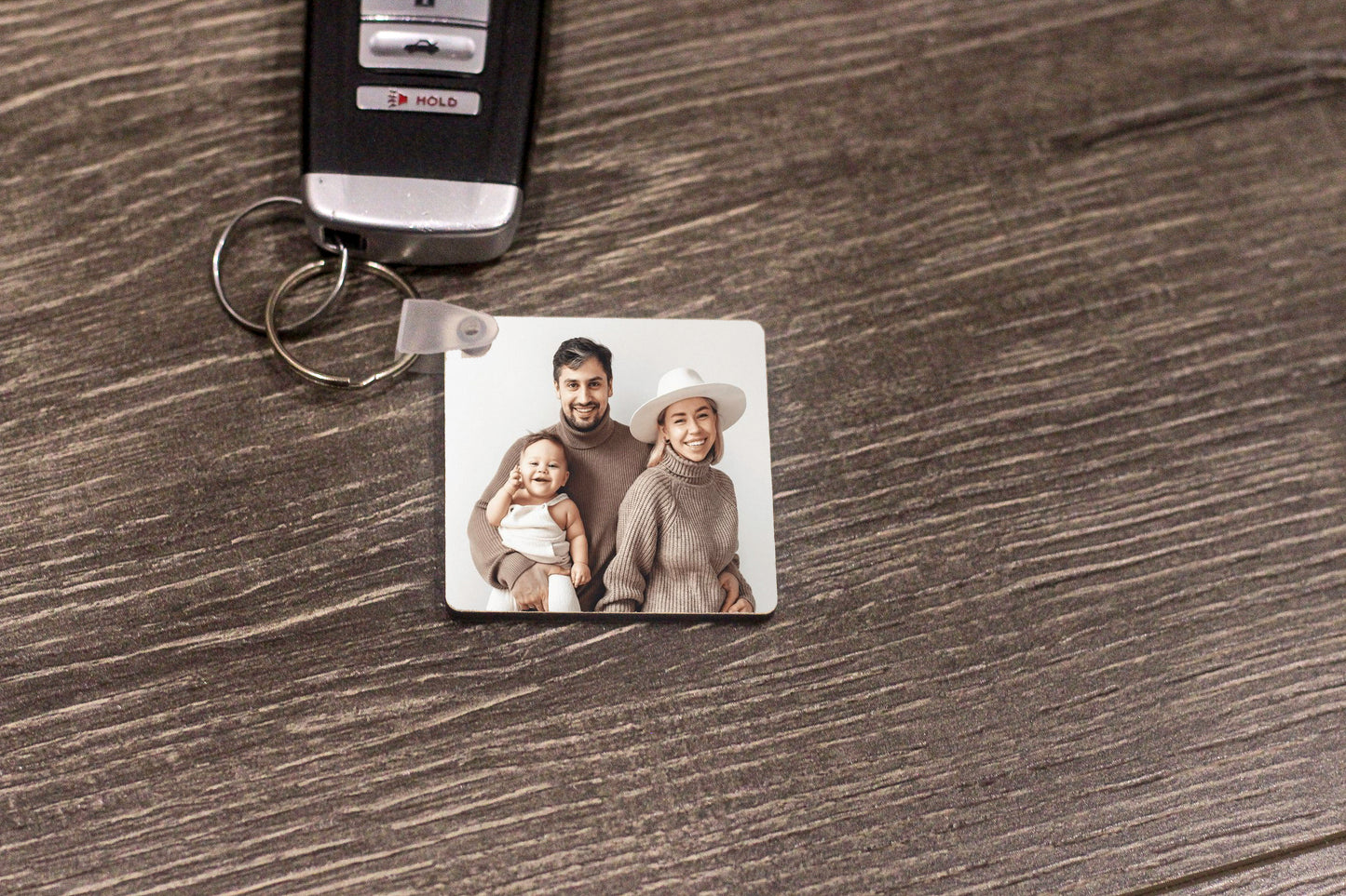 Personalized Photo Keychain