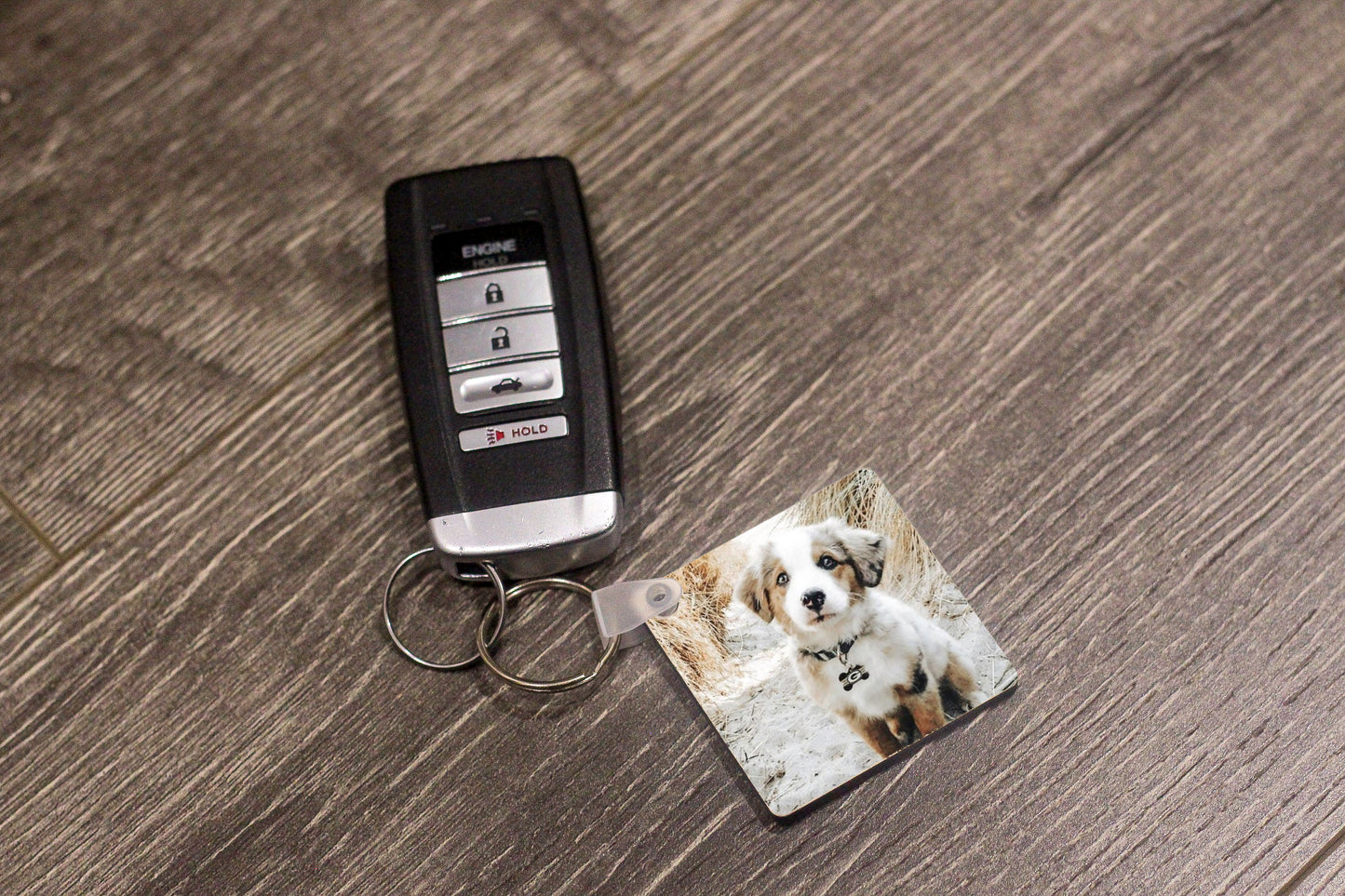 Personalized Photo Keychain