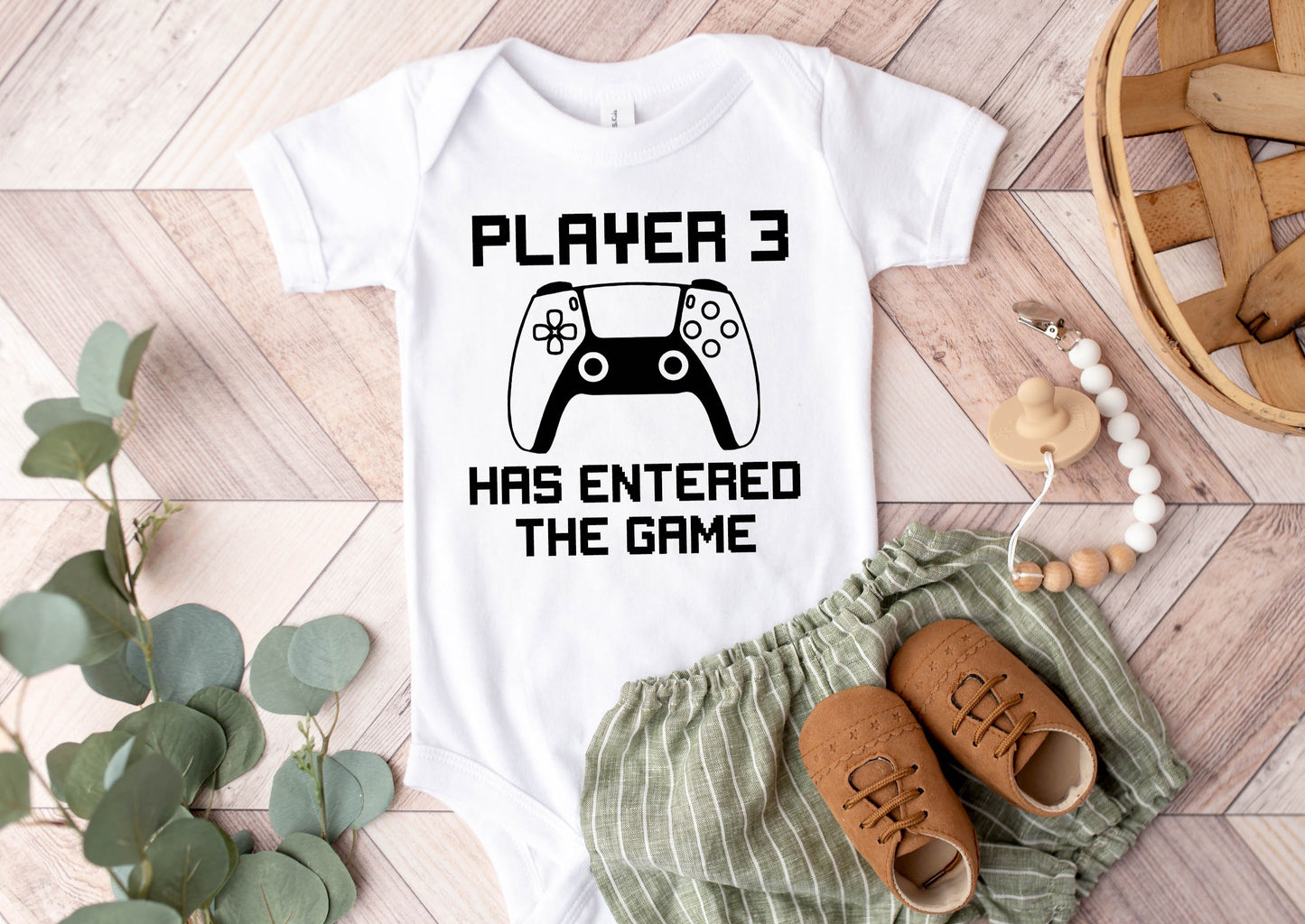 Player # Has Entered The Game Onesie