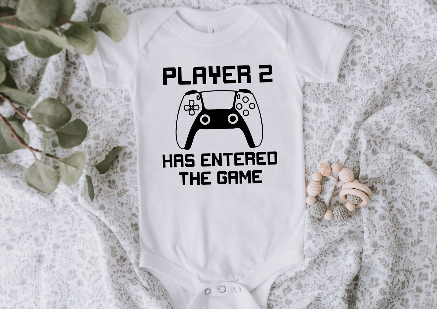 Player # Has Entered The Game Onesie