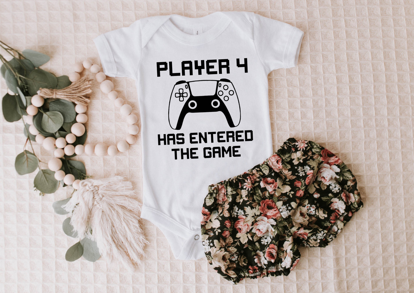 Player # Has Entered The Game Onesie